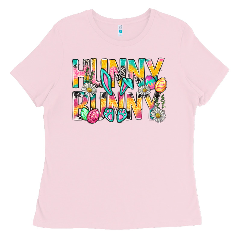 Hunny Bunny Easter Ladies Tee by NancyCooperArtShop | Teevron