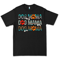 Black Dog Mama Premium Tee - texasbilliewilder
