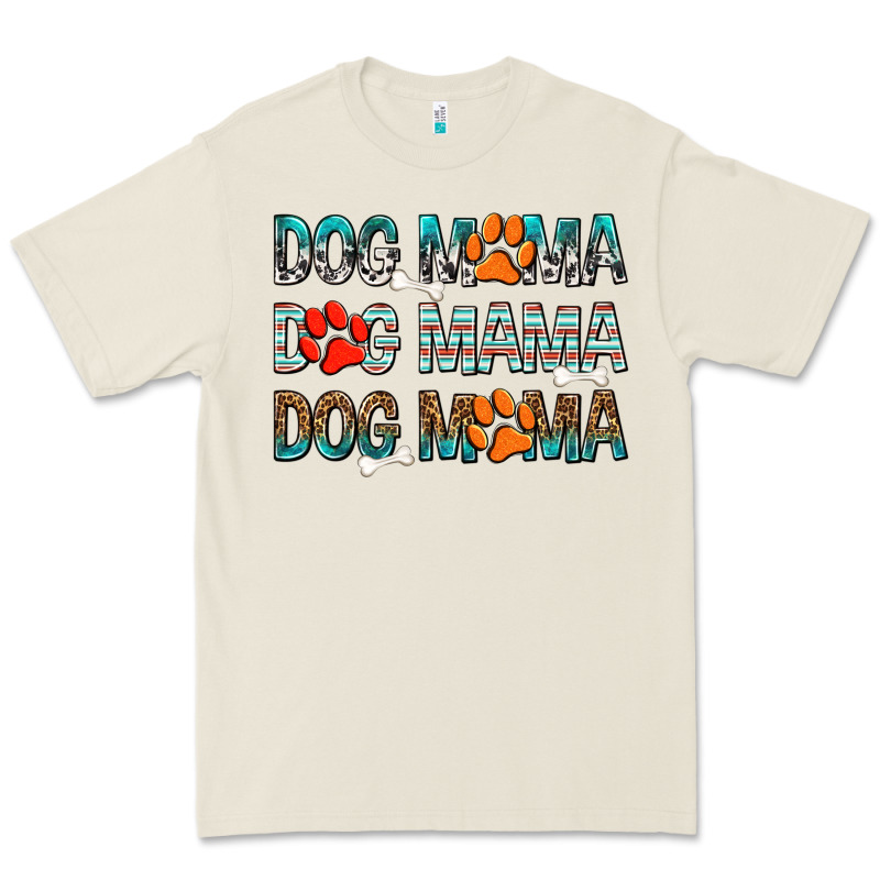 Dog Mama Premium Tee by texasbilliewilder | Teevron
