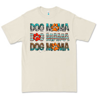 Bone Dog Mama Premium Tee - texasbilliewilder