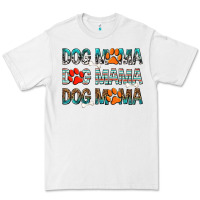 White Dog Mama Premium Tee - texasbilliewilder