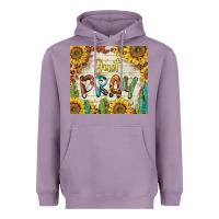 Lavender just pray Heavyweight Hoodie - BarkalooDesign