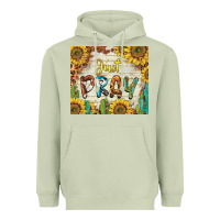 Matcha just pray Heavyweight Hoodie - BarkalooDesign