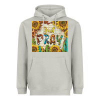 Moon Dust just pray Heavyweight Hoodie - BarkalooDesign