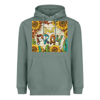Sage just pray Heavyweight Hoodie - BarkalooDesign