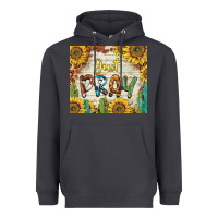 Smoke just pray Heavyweight Hoodie - BarkalooDesign