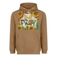 Toasted Coconut just pray Heavyweight Hoodie - BarkalooDesign