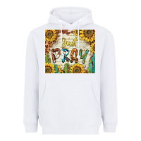 White just pray Heavyweight Hoodie - BarkalooDesign