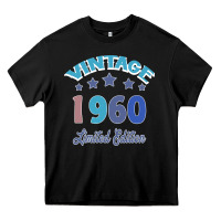 Black Vintage 1960 Limited Edition Heavy Core Tee - Bettercallsaul