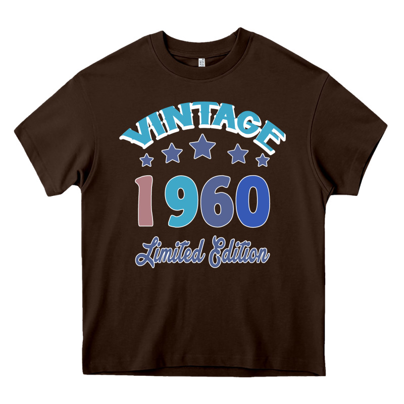 Vintage 1960 Limited Edition Heavy Core Tee by Bettercallsaul | Teevron