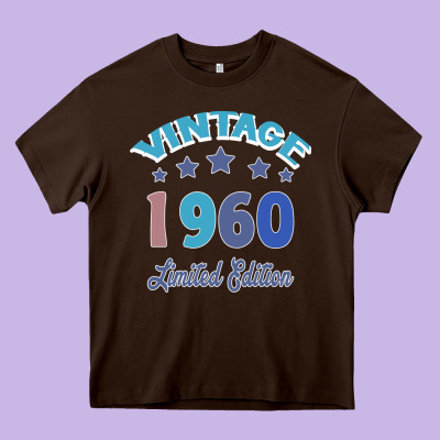 Vintage 1960 Limited Edition Heavy Core Tee Designed By Bettercallsaul