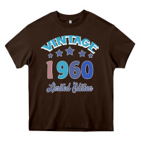 Chocolate Brown Vintage 1960 Limited Edition Heavy Core Tee - Bettercallsaul