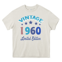 Cream Vintage 1960 Limited Edition Heavy Core Tee - Bettercallsaul