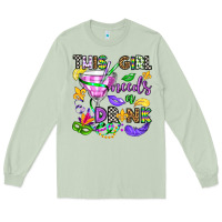 Matcha this girl needs a drink Long Sleeve Tee - OliviaCreatesArt