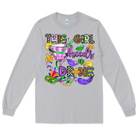 Moon Dust this girl needs a drink Long Sleeve Tee - OliviaCreatesArt