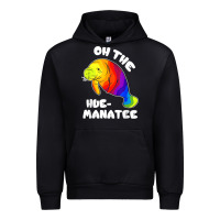 Black oh the hue manatee funny manatee shirts manatee gifts t shirt Urban Hoodie - longCreatives