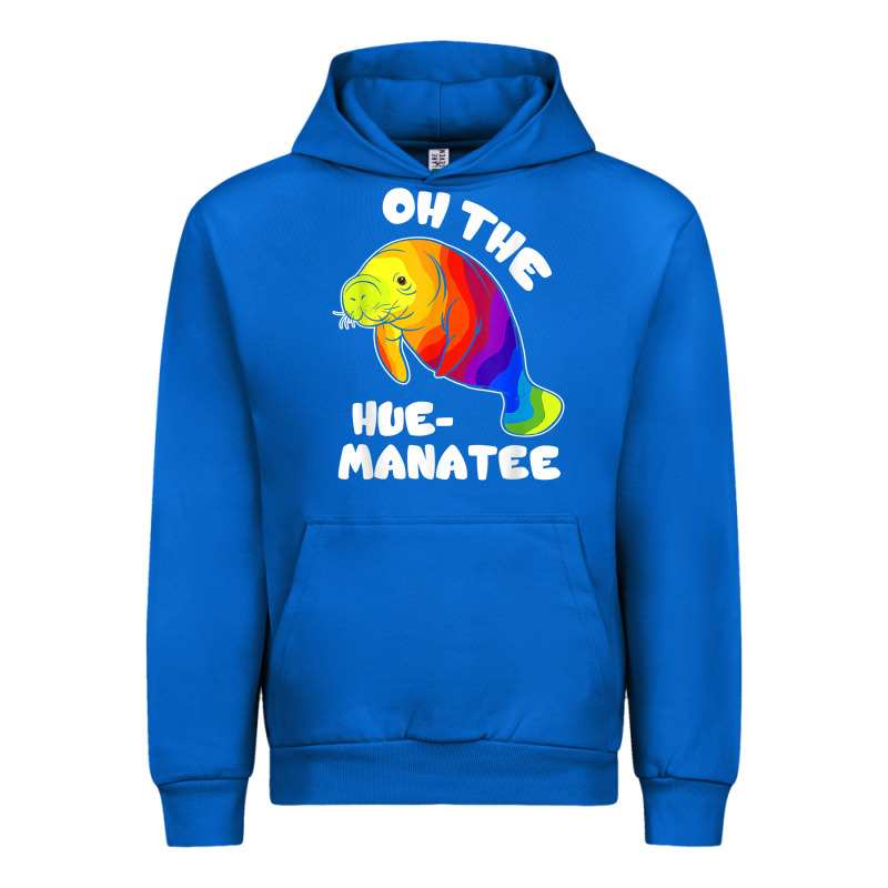 Oh The Hue Manatee Funny Manatee Shirts Manatee Gifts T Shirt Urban Hoodie by longCreatives | Teevron