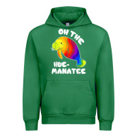 Emerald oh the hue manatee funny manatee shirts manatee gifts t shirt Urban Hoodie - longCreatives