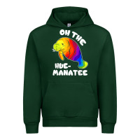 Forest Green oh the hue manatee funny manatee shirts manatee gifts t shirt Urban Hoodie - longCreatives