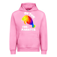 Fuchsia Pink oh the hue manatee funny manatee shirts manatee gifts t shirt Urban Hoodie - longCreatives