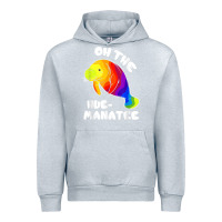 Heather Grey oh the hue manatee funny manatee shirts manatee gifts t shirt Urban Hoodie - longCreatives
