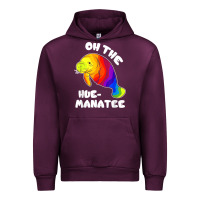Mauve Wine oh the hue manatee funny manatee shirts manatee gifts t shirt Urban Hoodie - longCreatives