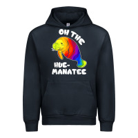 Navy oh the hue manatee funny manatee shirts manatee gifts t shirt Urban Hoodie - longCreatives
