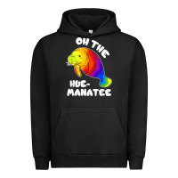 Pigment Black oh the hue manatee funny manatee shirts manatee gifts t shirt Urban Hoodie - longCreatives