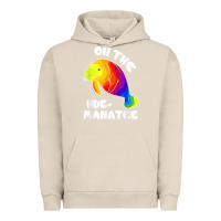 Pigment French Oak oh the hue manatee funny manatee shirts manatee gifts t shirt Urban Hoodie - longCreatives