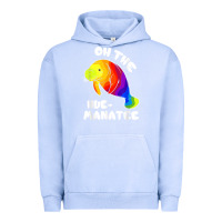 Pigment Grape Ice oh the hue manatee funny manatee shirts manatee gifts t shirt Urban Hoodie - longCreatives