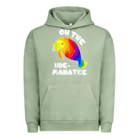 Pigment Oil Green oh the hue manatee funny manatee shirts manatee gifts t shirt Urban Hoodie - longCreatives