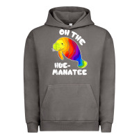 Pigment Tornado oh the hue manatee funny manatee shirts manatee gifts t shirt Urban Hoodie - longCreatives