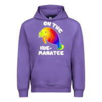 Tulip oh the hue manatee funny manatee shirts manatee gifts t shirt Urban Hoodie - longCreatives