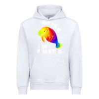 White oh the hue manatee funny manatee shirts manatee gifts t shirt Urban Hoodie - longCreatives