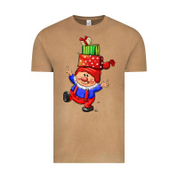 Vintage Camel cute christmas gnome Vintage Tee - CowGirlArtShop