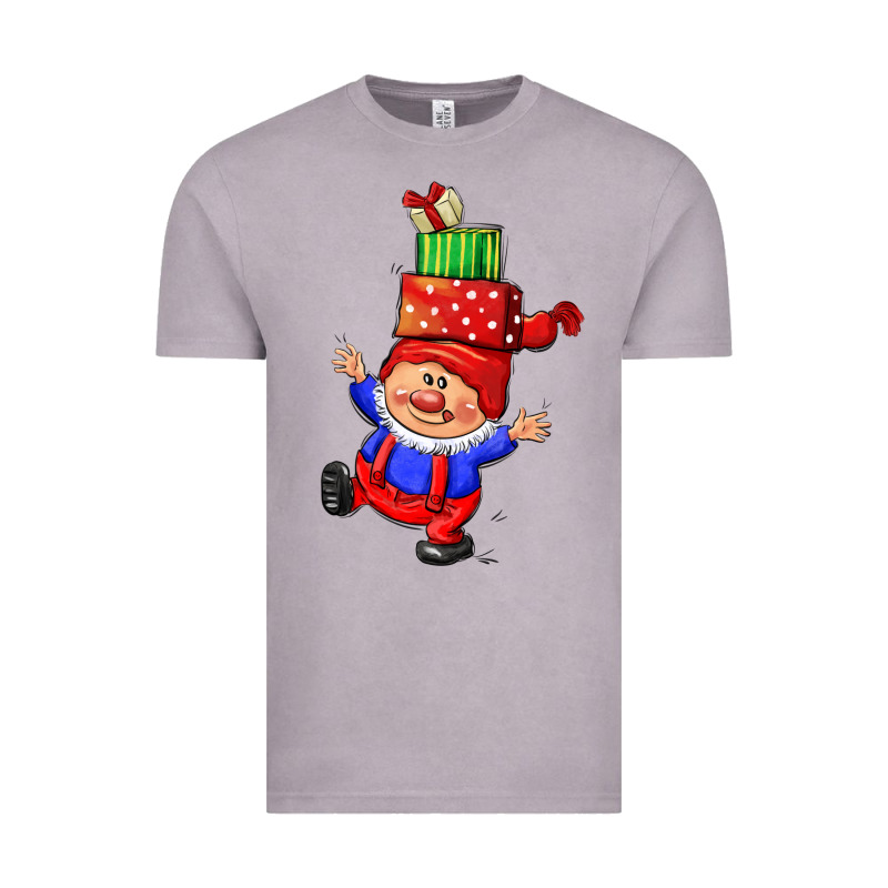 Cute Christmas Gnome Vintage Tee by CowGirlArtShop | Teevron