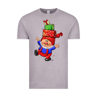 Vintage Zinc cute christmas gnome Vintage Tee - CowGirlArtShop