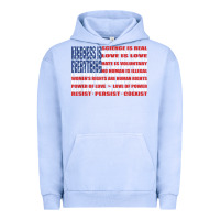 Pigment Grape Ice political protest american flag   stand united t shirt Urban Hoodie - longCreatives