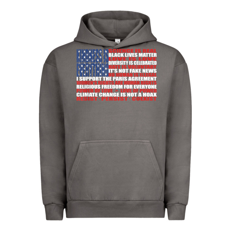 Political Protest American Flag   Stand United T Shirt Urban Hoodie by longCreatives | Teevron