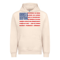 Sandshell political protest american flag   stand united t shirt Urban Hoodie - longCreatives
