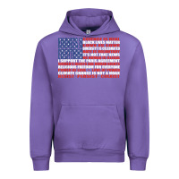 Tulip political protest american flag   stand united t shirt Urban Hoodie - longCreatives
