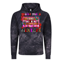Cloud Black make me a mixtape olivia Vintage Hoodie - OliviaCreatesArt