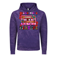 Cloud Purple make me a mixtape olivia Vintage Hoodie - OliviaCreatesArt