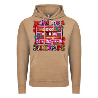 Vintage Coffee make me a mixtape olivia Vintage Hoodie - OliviaCreatesArt