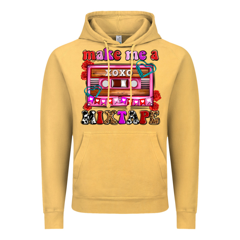 Make Me A Mixtape Olivia Vintage Hoodie by OliviaCreatesArt | Teevron
