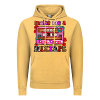 Vintage Mustard make me a mixtape olivia Vintage Hoodie - OliviaCreatesArt