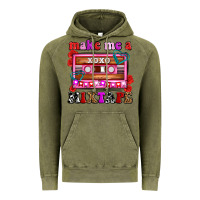 Vintage Olive make me a mixtape olivia Vintage Hoodie - OliviaCreatesArt