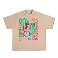 Burro Little mister hops a lot Easter Day Urban Heavy Tee - HowdyJamesFarm