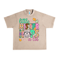 French Oak Little mister hops a lot Easter Day Urban Heavy Tee - HowdyJamesFarm