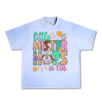 Grape Ice Little mister hops a lot Easter Day Urban Heavy Tee - HowdyJamesFarm